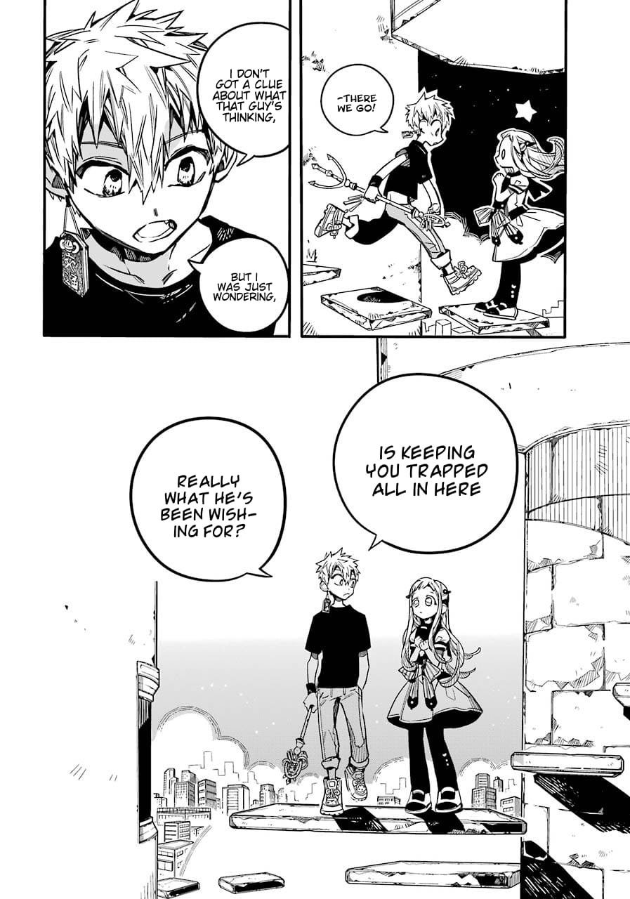 Toilet Bound Hanako Kun, Chapter 56 image 21